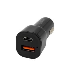  Sbox Car Charger CC-038 38W Black  Hover