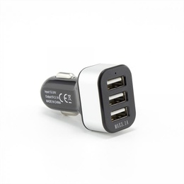  Sbox Car Charger CC-331B 3.1A black/grey