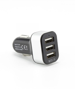 Sbox Car Charger CC-331B 3.1A black/grey  Hover
