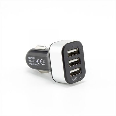  Sbox Car Charger CC-331B 3.1A black/grey