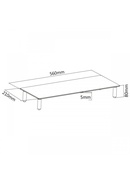  Sbox DS-610 Desktop Riser for Monitor or Notebook Hover