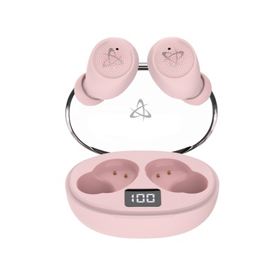 Austiņas Sbox EB-TWS115 Pink