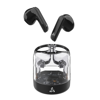 Austiņas Sbox EB-TWS12 Black