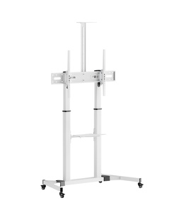  Sbox FS-3610 Floor Ultra-Large LED TV Stand 60-100" 100kg White  Hover