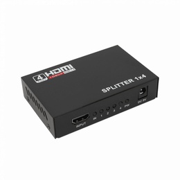  Sbox HDMI-4 HDMI Splitter 1x4 HDMI-1.4 HDMI-4