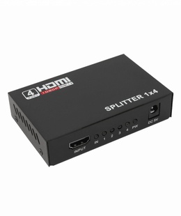  Sbox HDMI-4 HDMI Splitter 1x4 HDMI-1.4 HDMI-4  Hover
