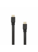  Sbox HDMI-HDMI 1.4 Flat M/M 1.5m HDMI-FLAT-15B Black Hover