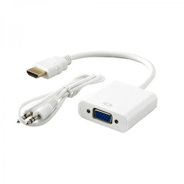  Sbox HDMI M.->VGA F. + Audio AD.HDMI-VGA+A