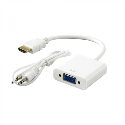  Sbox HDMI M.->VGA F. + Audio AD.HDMI-VGA+A