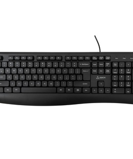 Tastatūra Sbox K-103 Keyboard US Black  Hover