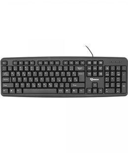 Tastatūra Sbox Keyboard Wired USB K-14 US  Hover