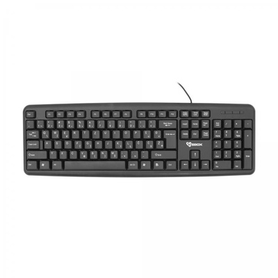 Tastatūra Sbox Keyboard Wired USB K-14 US