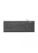 Tastatūra Sbox Keyboard Wired USB K-20