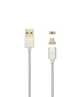  Sbox Magnetic USB->Micro USB M/M 1m  Hover