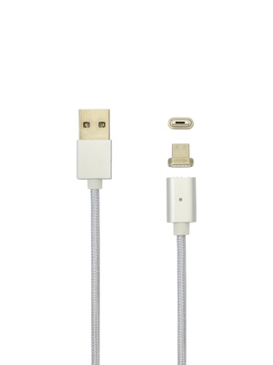  Sbox Magnetic USB->Micro USB M/M 1m  Hover
