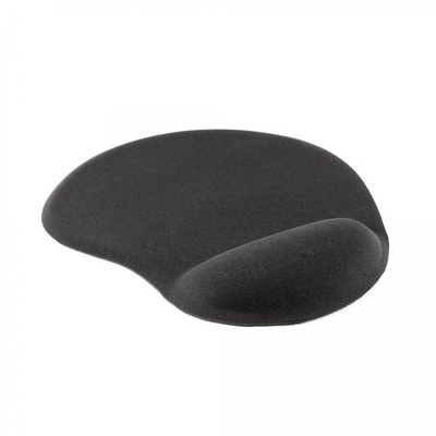  Sbox MP-01B Gel Mouse Pad Black