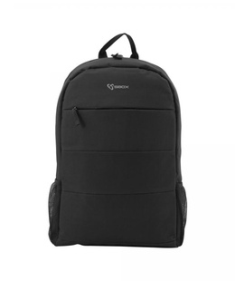  Sbox Notebook Backpack Toronto 15,6" NSS-19044 black  Hover