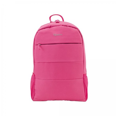  Sbox Notebook Backpack Toronto 15,6" NSS-19044 pink