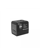  Sbox TA-23 Universal Travel Adapter with Dual USB Charger Hover