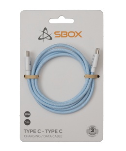  Sbox Type C - Type C M/M 1m blue TYPEC-1-BL  Hover