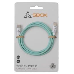  Sbox Type C - Type C M/M 1m green TYPEC-1-G