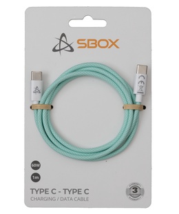  Sbox Type C - Type C M/M 1m green TYPEC-1-G  Hover