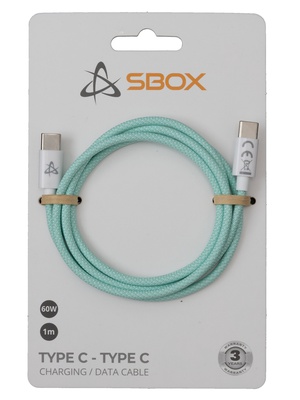  Sbox Type C - Type C M/M 1m green TYPEC-1-G  Hover