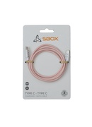  Sbox Type C - Type C M/M 1m pink TYPEC-1-P