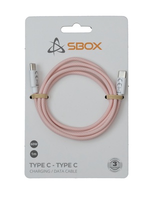  Sbox Type C - Type C M/M 1m pink TYPEC-1-P  Hover