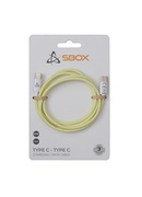  Sbox Type C - Type C M/M 1m yellow TYPEC-1-Y