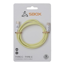  Sbox Type C - Type C M/M 1m yellow TYPEC-1-Y