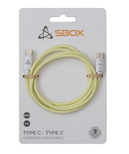  Sbox Type C - Type C M/M 1m yellow TYPEC-1-Y  Hover