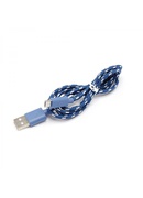  Sbox USB-1031BL USB->Micro USB 1M blue Hover