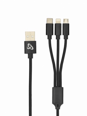  Sbox USB 2.0 8-pin/Type-C/Micro USB charging only 2.4A 1M BULK  Hover