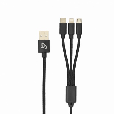  Sbox USB 2.0 8-pin/Type-C/Micro USB charging only 2.4A 1M BULK