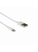  Sbox USB A M.->I-PH.7 1M IPH7 White Hover