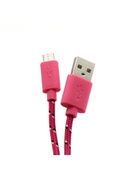  Sbox USB->Micro USB 1M USB-1031P pink
