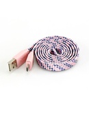  Sbox USB->Micro USB 2.0 M/M 1m colorfull blister rose USB-103CF-P