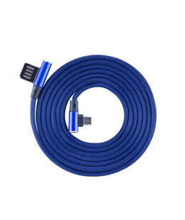  Sbox USB->Micro USB 90 M/M 1.5m USB-MICRO-90BL blueberry blue  Hover