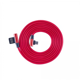  Sbox USB->Micro USB 90 M/M 1.5m USB-MICRO-90R strawberry red