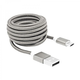  Sbox USB->Micro USB M/M 1.5m USB-10315W white