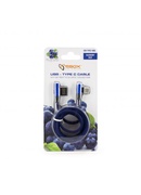  Sbox USB->Type-C 90 m/m 1.5m USB-TYPEC-90BL Blue Hover