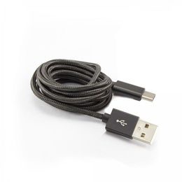  Sbox USB-TYPEC-15B USB->Type C M/M 1.5m Blackberry Black