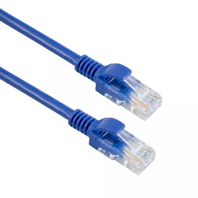  Sbox UTP-05BL UTP CAT5e 0.5m blue