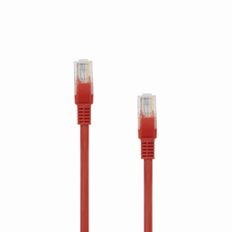  Sbox UTP-1R  CAT5E 1 M Red