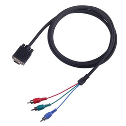 Sbox VGA-3XRCA M/M 2M VGA-1022