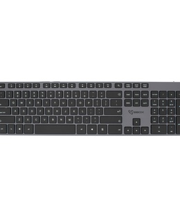 Tastatūra Sbox WK-131 US Wireless Metal  Hover