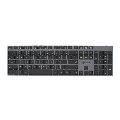Tastatūra Sbox WK-131 US Wireless Metal