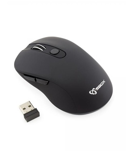 Pele Sbox WM-911B Wireless Mouse Black  Hover