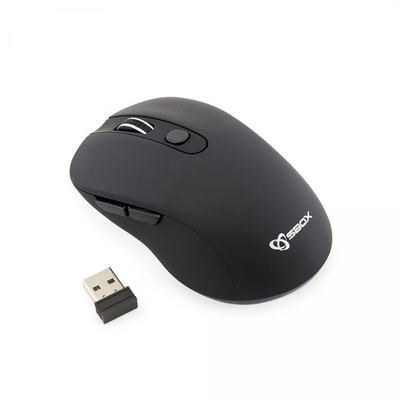 Pele Sbox WM-911B Wireless Mouse Black